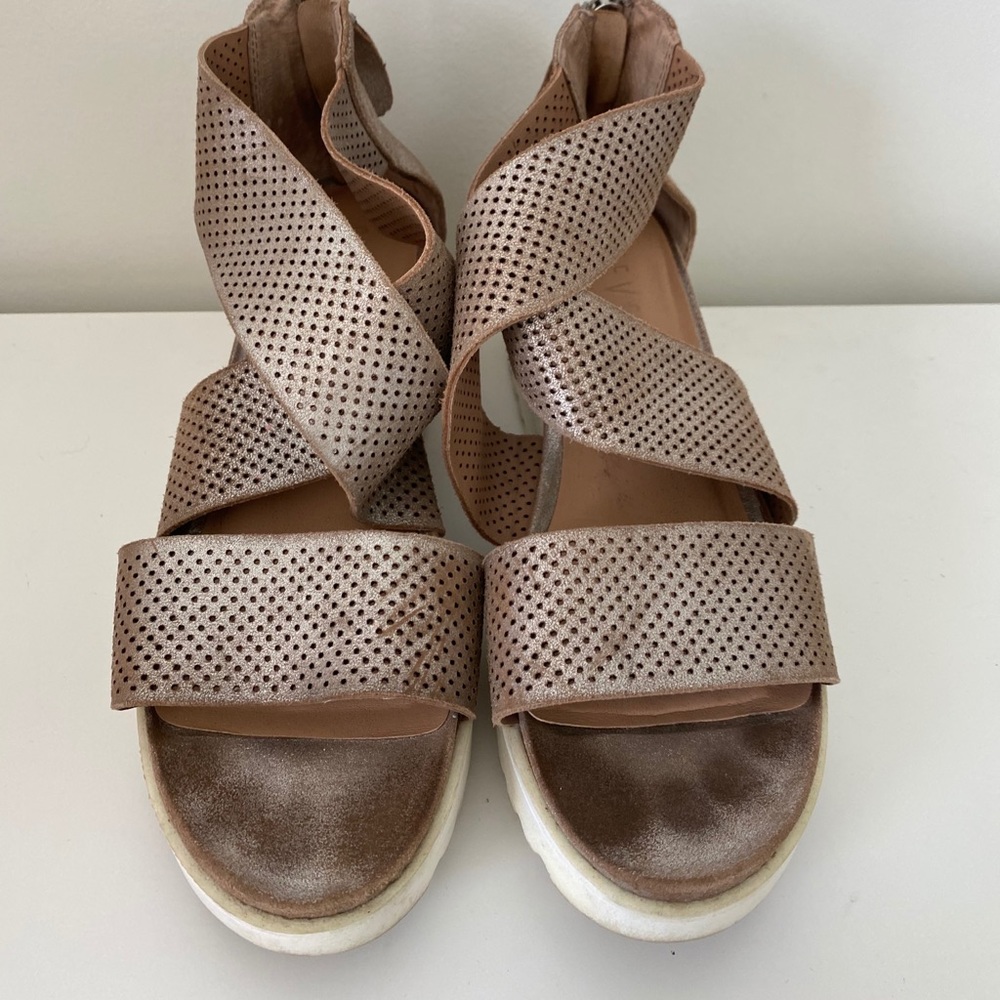 Steven Natural Comfort Sandals Size 7.5